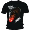 The Rolling Stones tričko Grrr Black Gorilla Čierna L