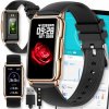 Inteligentné hodinky DIAWAY SMARTBAND H80 ŠPORTOVÉ REŽIMY zlaté