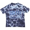 Tričko metal ROCK OFF Nirvana Nevermind Wavy Logo Čierna
