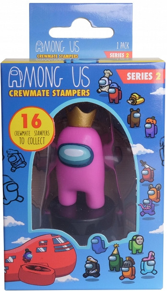 P.M.I. Among Us Crewmate Stampers 1 Pack S2
