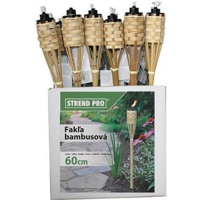 STREND Fakla BT-MB060 • 0600 mm, bambusová, prepletaná 2210518