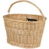 M-WAVE KOŠ NA RIADIDLÁ prútený 38X28X27CM (VÝPREDAJ)