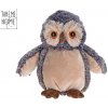 Mikro trading Take Me Home - Sova plyšová - 18 cm - stojící