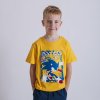 Tričko Sonic Let´s Go, žlté Veľkosť: 104
