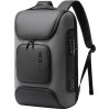 BANGE Business batoh s USB + zámok KEREM Šedý 25L