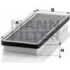 Mann-Filter CUK 3823 Filter, ventilácia priestoru pre cestujúcich