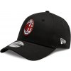 New Era Šiltovka AC MILAN 9Forty čierne