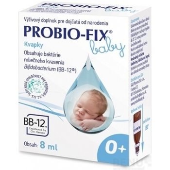 ProBio-fix Baby Imun kvapky 8 ml