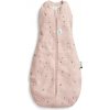 ERGOPOUCH Zavinovačka a vak na spanie 2v1 Cocoon Daisies 6-12 m, 8-10 kg, 0,2 tog