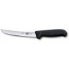 Victorinox 5.6503.15 kuchynský nôž Fibrox - vykosťovací 15 cm čierny