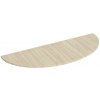 stôl zakončovací oblouk 160 cm - FP 160 akát