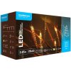 Modee Lighting LED vianočná reťaz 20 LED 2,85m 3xAA teplá biela cencúle