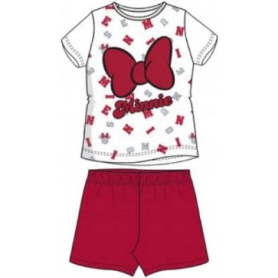 Sun City detské pyžamo Minnie Mouse mašlička červená od 6,1 € - Heureka.sk