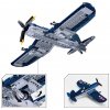 Sluban WWII M38-B1109 Americké stíhacie lietadlo F4U Corsair - poškodený obal