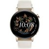 Inteligentné hodinky Huawei Watch GT 3 42 mm (Elegant) - Light Gold + White Leather Strap (55027150)