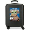 JOUMMABAGS ABS Cestovný kufor Star Wars Mandalorian Yoda ABS plast, 55x38x20 cm 34 l