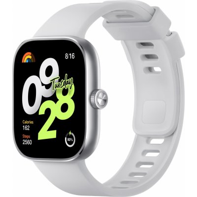 Chytré hodinky Xiaomi Redmi Watch 4 Silver Gray (51488)