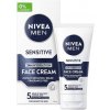 Nivea Sensitive Face Cream - Hydratačný krém pre mužov 75 ml