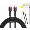 Baseus CATKLF-G91 Cafule Series / USB-C / PD2.0 60W / Flash, 1m