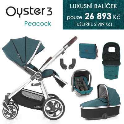 BabyStyle Oyster 3 set 6 v 1 Peacock 2021