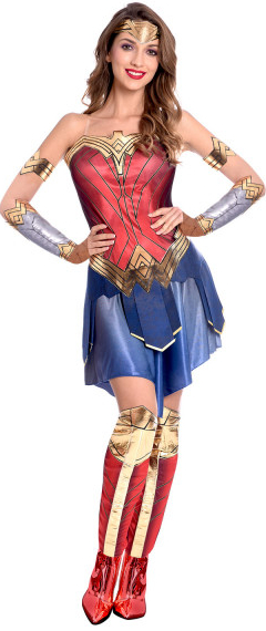 Amscan Wonder Woman :