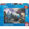 Schmidt Puzzle Popoluška: Prianie vo sne 1000 dielikov