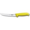 VICTORINOX Victorinox, Fibrox, Vykosťovací nôž žltý, pevný, 15 cm, 5.6508.15 2713