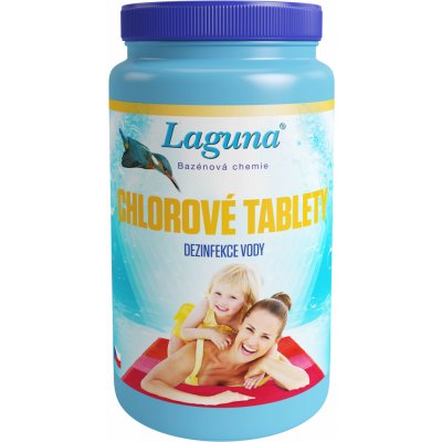 Laguna chlórové tablety 1kg