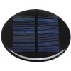 Hadex Solárny panel mini 5V/110mA, polykryštalický, priemer 90mm