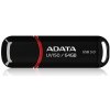 USB kľúč 64 GB ADATA DashDrive Classic UV150 USB 3.0, čierny AUV150-64G-RBK