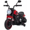 RAMIZ Elektrická motorka Chopper Faster - červená - 20W - 6V4,5Ah - 2025