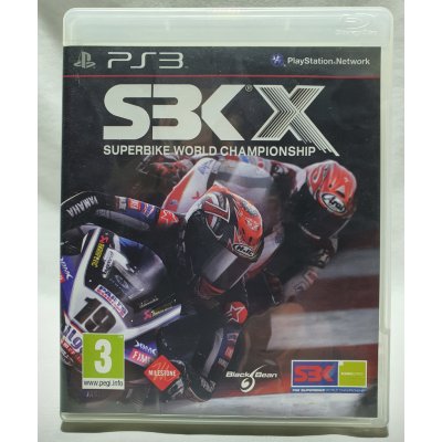 SBK X: SUPERBIKE WORLD CHAMPIONSHIP Playstation 3 EDÍCIA: Pôvodné vydanie - otvorené a znovu zafóliované