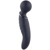 Dream Toys Glam Dual Wand Vibe Blue