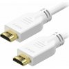 AlzaPower Core HDMI 1.4 High Speed 4K 15 m biely APW-CBHD14S150W