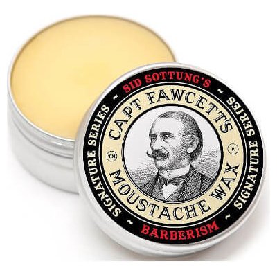 Captain Fawcett Vosk na fúzy Barber ism (Moustache Wax) 15 ml