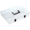 Prosperplast Kufríkový organizér UNIBOX NUN16, 8.5x29.8x40 cm, 6 priečok