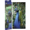 Grafix Diamantové maľovanie Páv 40 x 50 cm