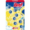 BREF Power Aktiv Giga Pack Lemon, tuhý wc blok 4 x 50 g