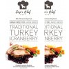 Dog´s Chef Traditional Turkey with Cranberry Large Breed 2 x 15 kg
