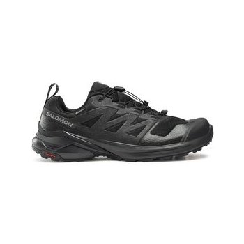 Salomon X Adventure Gore Tex Pánske bežecké topánky čierna