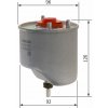Palivový filter N2862 BOSCH F026402862