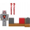 Minecraft Vystreľovač ohňostrojov + figúrka Súprava Hračka 6+ JKK10