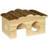 Kerbl domček Pre Škrečka Drevený 20 x 14 x 12 cm