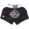 Muay Thai trenky - Fighter - Bangkok - čierne