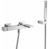 Tres Slim Exclusive vaňová/sprchová batéria nástenná chrómová 202.170.01