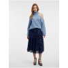 ORSAY Modrá dámska sukňa 38