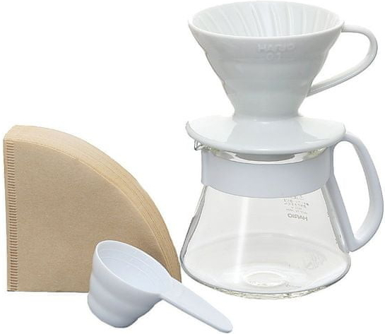 Hario Dripper V60-02 Kasuya White