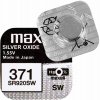 Maxell Silver Oxide 371 1ks 371/SR920SW/V371