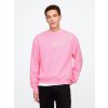 GAP Oversize mikina s logom Ružová M Ružová Ružová