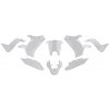 RTECH sada plastov YAMAHA Tenere, RTECH (biela, 5 dielov)